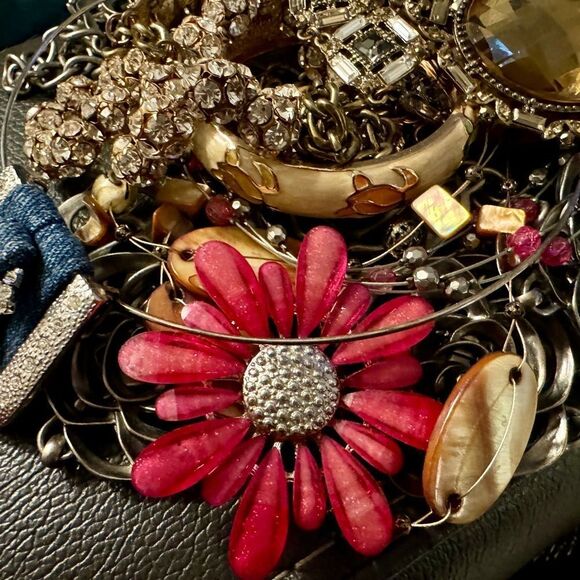 5 Pcs vintage 2 modern jewelry lot – All Wearable 7.19A - Picture 11 of 12